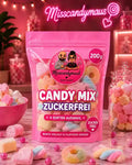 Misscandymaus Candy-Mix Zuckerfrei 200g
