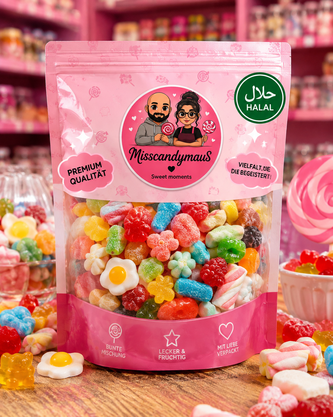 Candy Tüte Halal 1kg