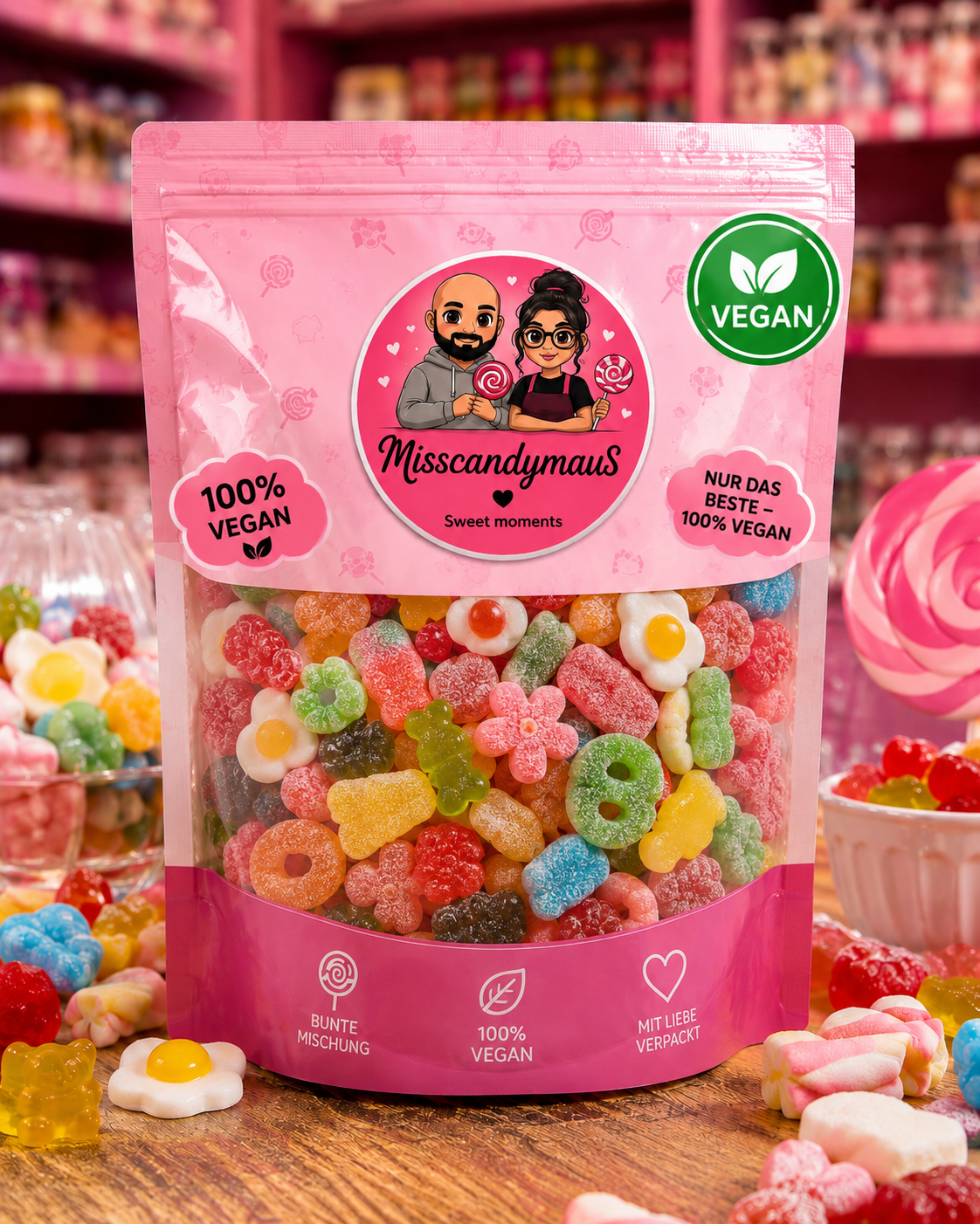 Candy Tüte Vegan 1kg