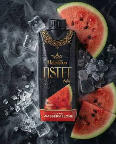 HabibTea Eistee Wassermelone