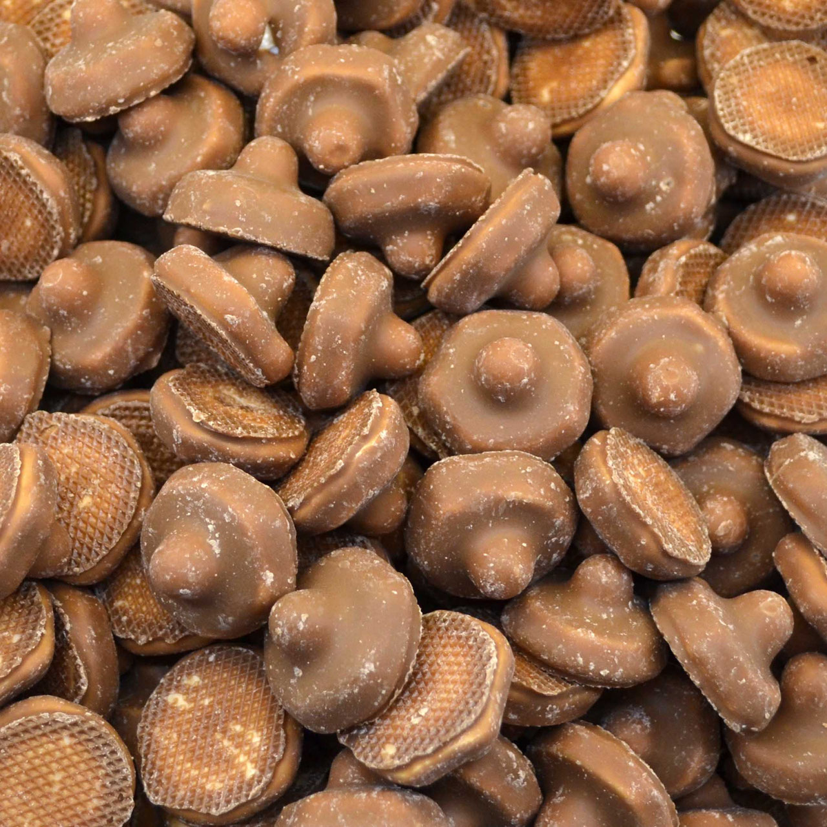 Schoko-Pilze (200g)
