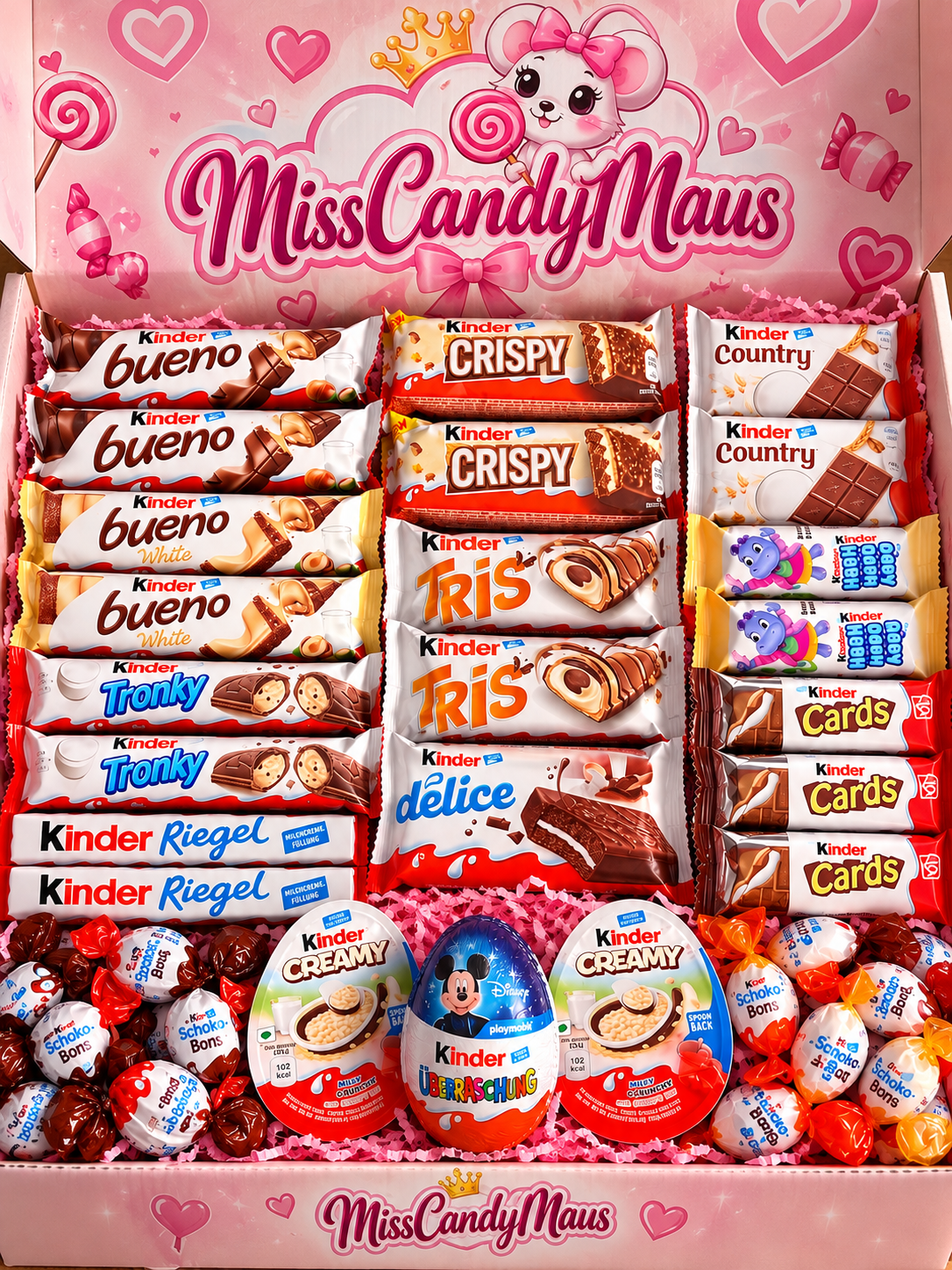 Kinder Schoko-Geschenkbox – MissCandyMaus