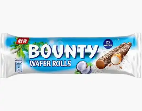 Bounty Wafer Rolls – 2 Stück