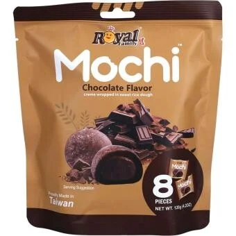 Royal Family Mochi Chocolate – 8 Stück