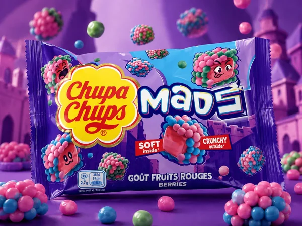 Chupa Chups Made – Beerengeschmack