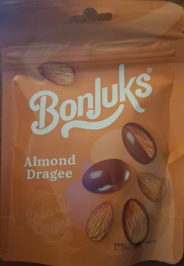 Bonjuks Almond Dragee – Mandel-Dragées (Halal)
