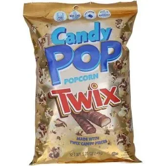Candy Pop Popcorn Twix