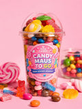 Misscandymaus To-Go Becher mit 400g Candys