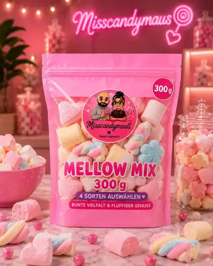 Misscandymaus Mellow Mix Tüte 300g